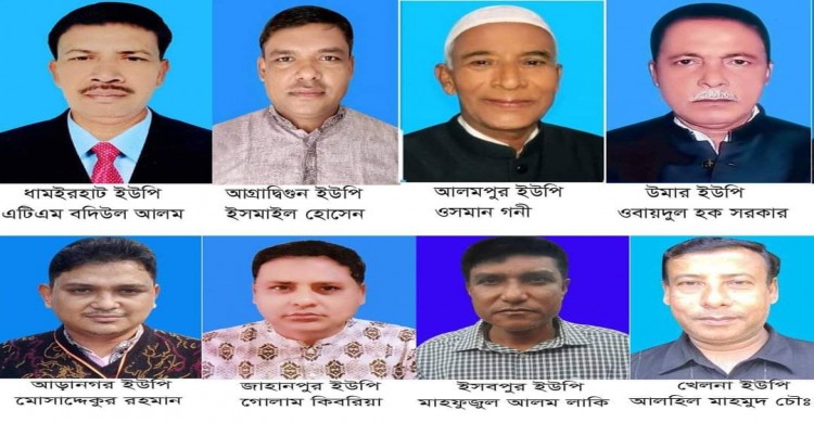 ধামইরহাটে ইউপি নির্বাচনে নৌকার চেয়ারম্যান ৪ জন ও স্বতন্ত্র ৪ চেয়ারম্যান নির্বাচিত