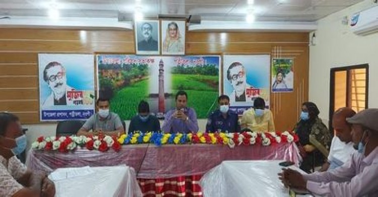 পত্নীতলায় বঙ্গবন্ধুর জন্ম বার্ষিকী ও  স্বাধীনতা, গনহত্যা  দিবস উদযাপনের প্রস্ততিমূলক সভা