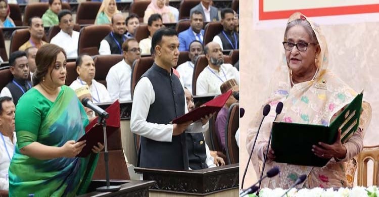 শপথ নিয়েছেন নবনির্বাচিত দুই সিটি মেয়র