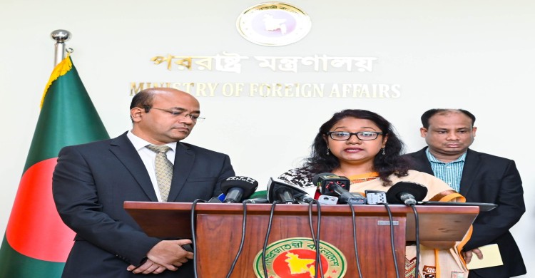 মার্কিন পররাষ্ট্র দপ্তরের ২০২৩ সালের মানবাধিকার প্রতিবেদন ঢাকার প্রত্যাখ্যান