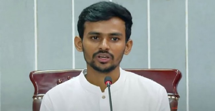 শেখ হাসিনা বিভিন্ন উস্কানিমূলক বক্তব্য দিয়ে দেশকে অস্থিতিশীল করার চেষ্টা করছে শেখ হাসিনা: আসিফ মাহমুদ