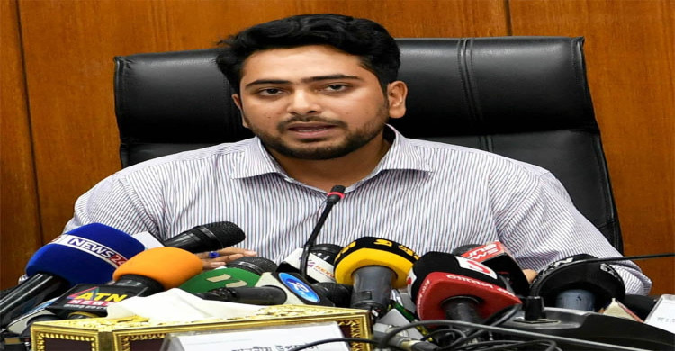 জনগণকে অবহিত করতে দুই মন্ত্রণালয়ের এক মাসের উল্লেখযোগ্য কার্যসম্পাদন তুলে ধরলেন নাহিদ ইসলাম