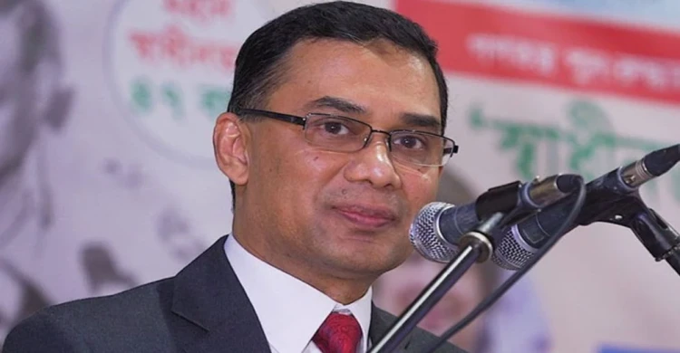 দেশে গণতন্ত্র পুনঃপ্রতিষ্ঠায় বিএনপি অঙ্গীকারবদ্ধ-----তারেক রহমান