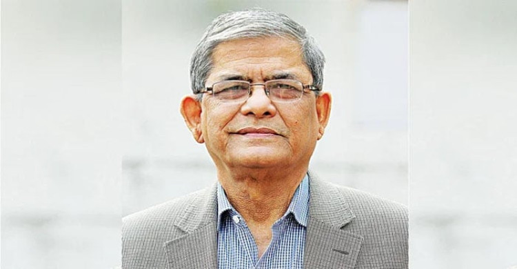 দ্রুত নির্বাচনের ব্যবস্থা করার আহ্বান মির্জা ফখরুলের