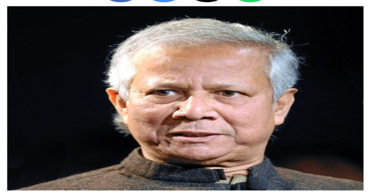 অধ্যাপক ইউনূসের নেতৃত্বে বাংলাদেশ তার সম্ভাবনায় পৌঁছাতে পারলে তাতে ভারতের সর্বোত্তম স্বার্থ সুরক্ষিত হবে।
