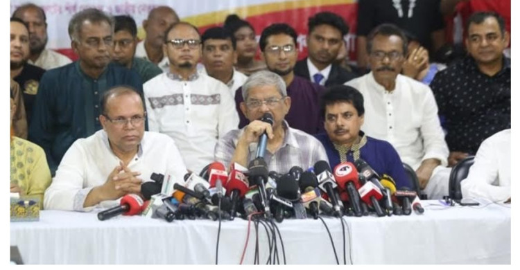 যত দ্রুত সম্ভব গ্রহণযোগ্য একটি নির্বাচনের ব্যবস্থা করুন : মির্জা ফখরুল
