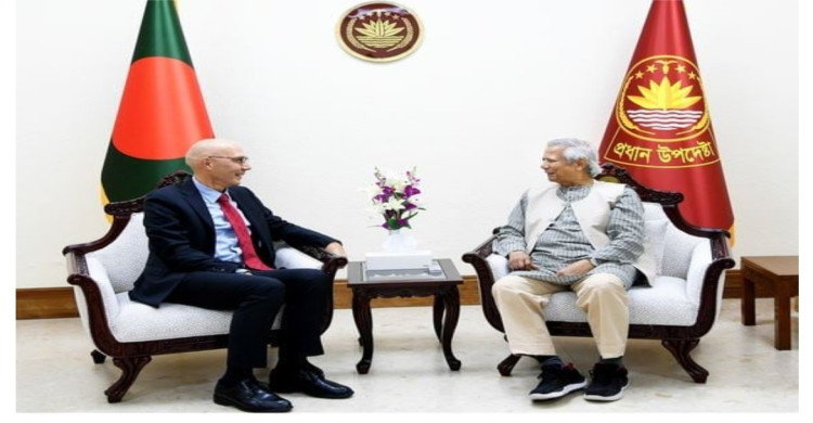প্রধান উপদেষ্টার সঙ্গে জাতিসংঘ মানবাধিকারবিষয়ক হাইকমিশনারের সাক্ষাৎ