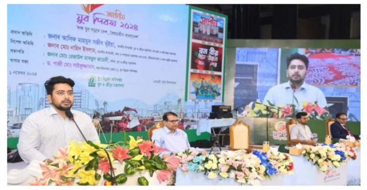তরুণ প্রজন্মই বাংলাদেশের নেতৃত্ব দেবে : নাহিদ ইসলাম
