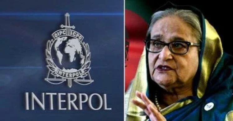 ইন্টারপোলে রেড নোটিশ জারি করতে আইজিপিকে চিঠি