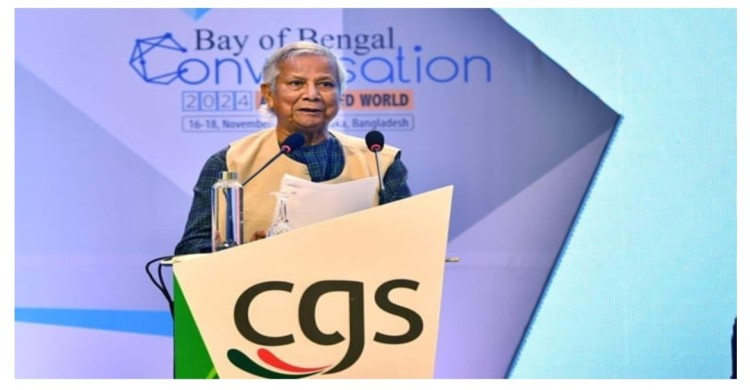 তরুণদের আঁকা গ্রাফিতি দেখার আহ্বান প্রধান উপদেষ্টার