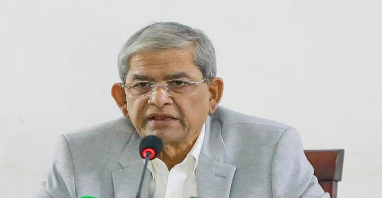 আগরতলায় সহকারী হাইকমিশনে হামলার ঘটনায় মির্জা ফখরুলের নিন্দা
