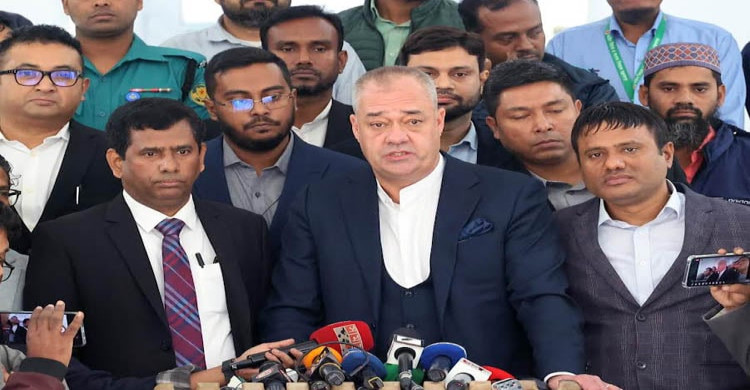 শেখ হাসিনাকে প্রত্যর্পণে ভারতকে যথাযথভাবে আইনগত আহ্বান জানানো হবে : টবি ক্যাডম্যান