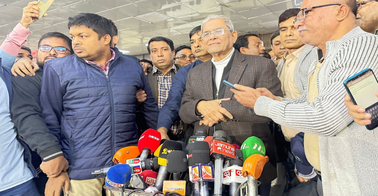মিথ্যা-প্রতিহিংসামূলক মামলা আদালতের মাধ্যমে শেষ হলে ফিরবেন তারেক রহমান: মির্জা ফখরুল