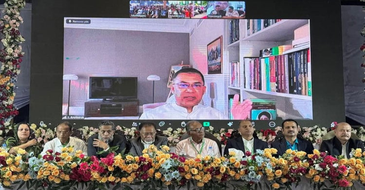 স্বাধীনতা ও সার্বভৌমত্ব রক্ষার যুদ্ধে আমরা সবাই যোদ্ধা: তারেক রহমান