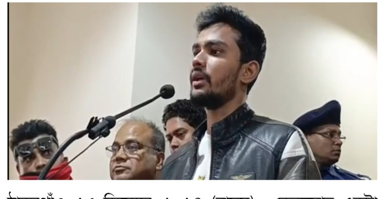 কেবলমাত্র একটা নির্বাচনের জন্য ২ সহস্রাধিক মানুষ শহিদ হননি : আসিফ মাহমুদ