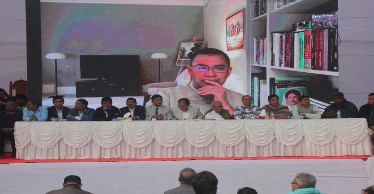 বাংলাদেশের মানুষ এখন স্বৈরাচার মুক্ত। এখন সামনে আমাদের আরেকটি বড় যুদ্ধ--তারেক রহমান