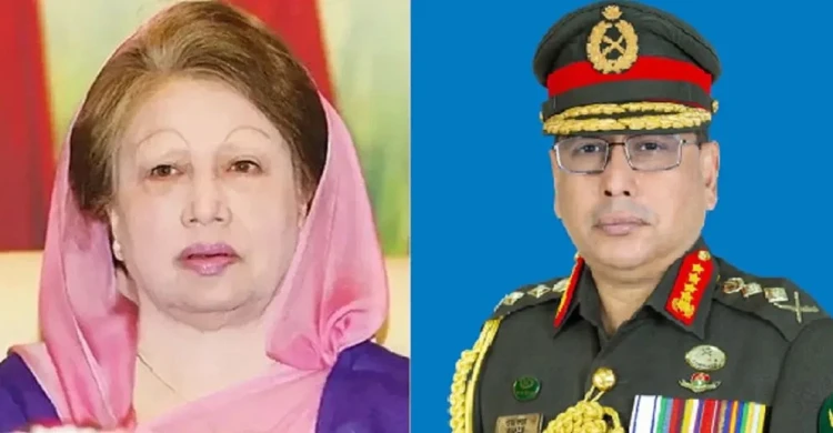 বিএনপি চেয়ারপার্সনের বাসভবনে সেনাপ্রধান জেনারেল ওয়াকার-উজ-জামান