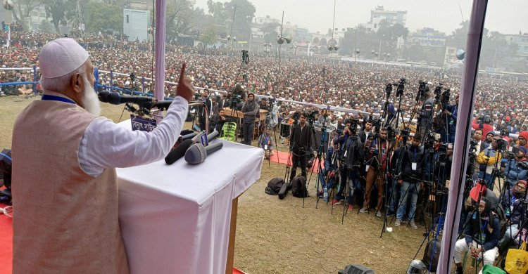 “রাষ্ট্র পরিচালনার দায়িত্ব পেলে যুব সমাজকে দেশ গড়ার কারিগর হিসেবে গড়বো”- আমীরে জামায়াত ডা. শফিকুর রহমান