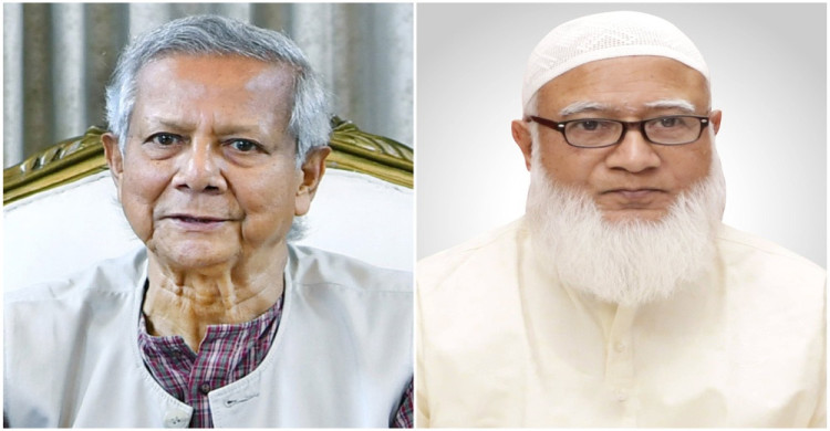প্রধান উপদেষ্টার সঙ্গে জামায়াত আমিরের বৈঠক