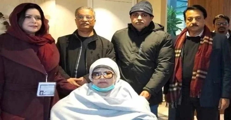 যুক্তরাজ্যের লন্ডনে সাবেক প্রধানমন্ত্রী বেগম খালেদা জিয়ার শারিরীক অবস্থা স্থিতিশীল রয়েছে।