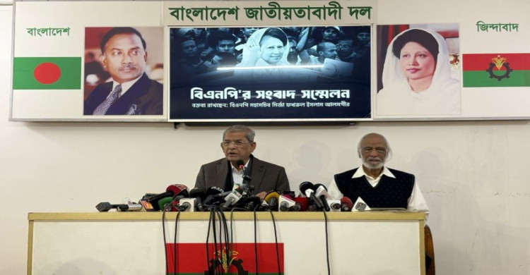 বেগম খালেদা জিয়া আগের চেয়ে অনেকটা ভালো আছেন :মির্জা ফখরুল