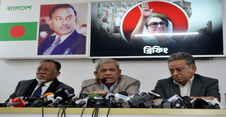 অন্তর্বর্তীকালীন সরকার কর্তৃক আরোপিত কর ও ভ্যাট জনগণের ভোগান্তি আরও বৃদ্ধি করবে”-মির্জা ফখরুল ইসলাম আলমগীর