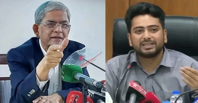 মির্জা ফখরুলের নিরপেক্ষ সরকারের দাবি আরেকটি এক-এগারোর ইঙ্গিত : নাহিদ ইসলাম