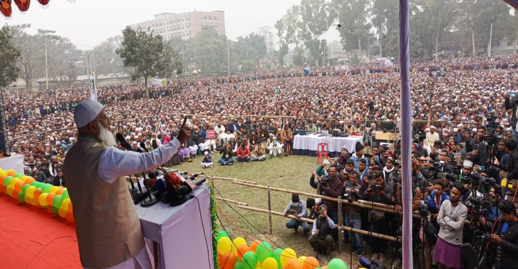 জাতিকে সামনে এগিয়ে নিতে সীসাঢালা প্রাচীরের ঐক্য লাগবে -ডা. শফিকুর রহমান.