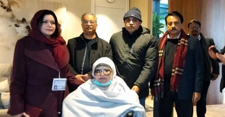 খালেদা জিয়া দেশে ফিরতে উদগ্রীব: ডা. জাহিদ