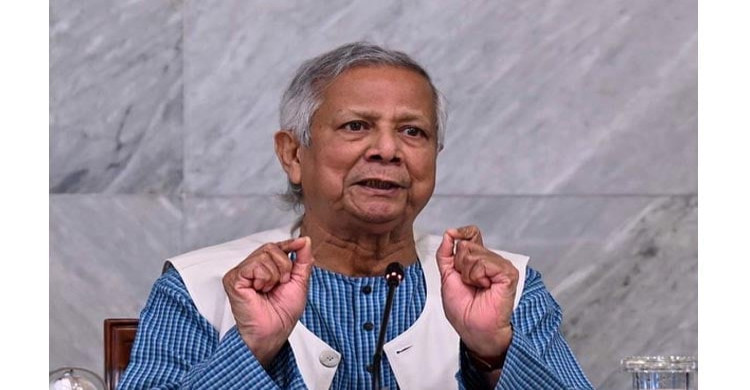 ‘যুদ্ধকালীন পরিস্থিতির মতো আমাদেরকে সতর্ক থাকতে হবে-- প্রধান উপদেষ্টা অধ্যাপক ড. মুহাম্মদ ইউনূস।