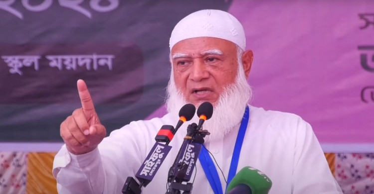 আইন হাতে তুলে নেবেন না: জামায়াতের আমির