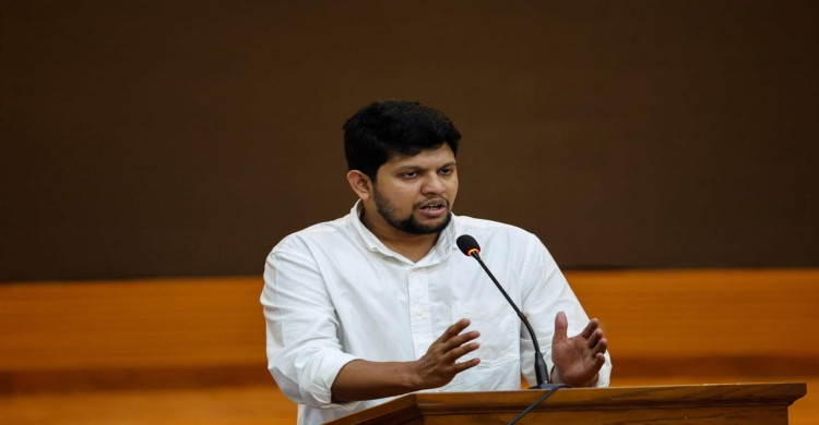 তৌহিদী জনতা কে  আমি হুমকি দিই নি, সতর্ক করেছি--মাহফুজ আলম