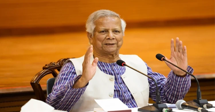 ভৌগোলিকগত অবস্থানের কারণে বাংলাদেশের ভবিষ্যৎ অতি চমৎকার --প্রধান উপদেষ্টা