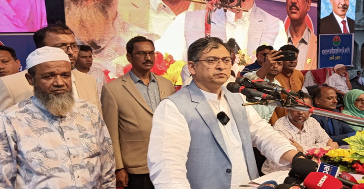ডিসেম্বরের মধ্যেই নির্বাচন দিতে হবে : সালাহউদ্দিন