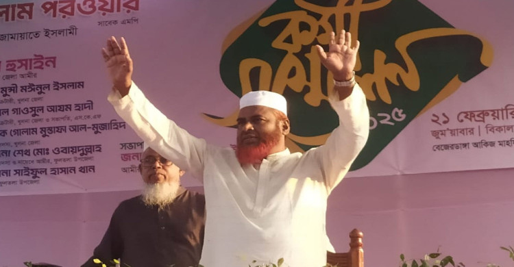আমরা সরকার নয়, জুলুমের বিরুদ্ধে : গোলাম পরওয়ার