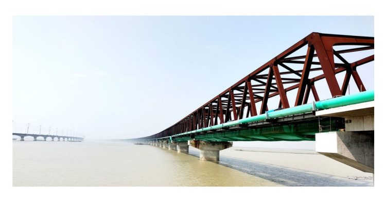 যমুনা রেল সেতুর  উদ্বোধন, সাড়ে ৩ মিনিটে অতিক্রম করবে ট্রেন