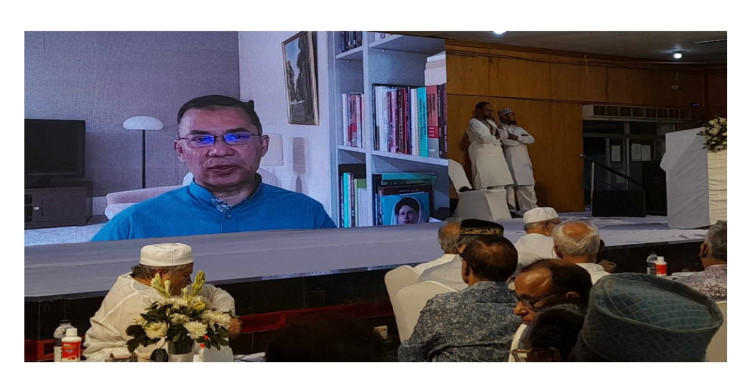 স্বৈরাচার পুনর্বাসিত হওয়ার পদক্ষেপ নেওয়া উচিত হবে না : তারেক রহমান