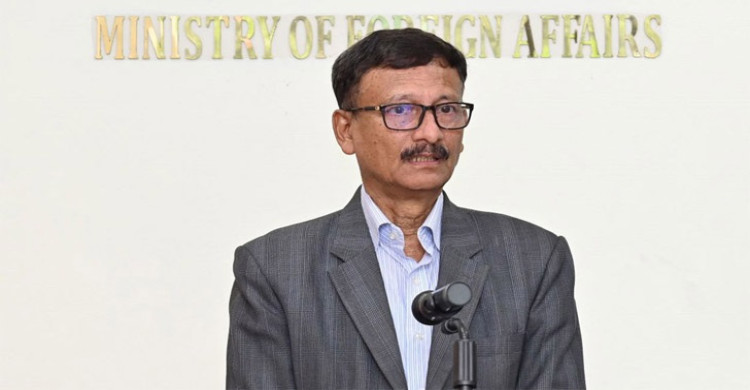 প্রধান উপদেষ্টার চীন সফরে চুক্তি নয়, এমওইউ সই হবে: পররাষ্ট্র উপদেষ্টা