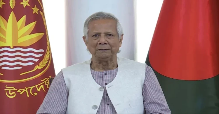 দেশবাসীকে ঈদ-উল-ফিতর উপলক্ষে শুভেচ্ছা জানিয়েছেন প্রধান উপদেষ্টা