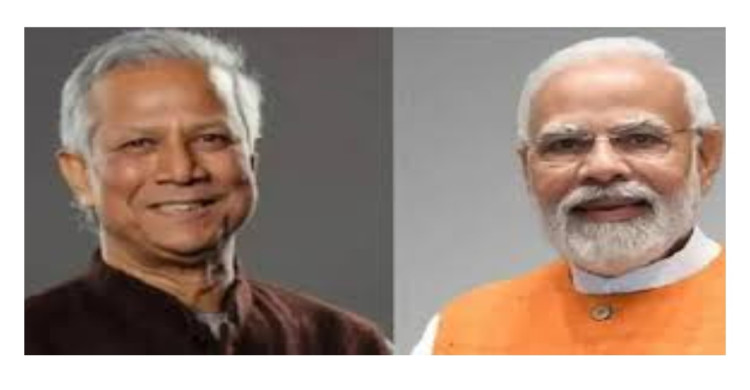 ড. মুহাম্মদ ইউনূসের সঙ্গে বৈঠকে বসছেন মোদি!
