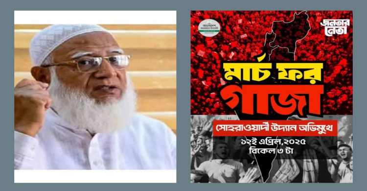 ফিলিস্তিন আমাদের হৃদয়ের স্পন্দন
