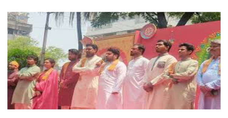 প্রথমবারের মতো ফ্যাসিস্টমুক্ত বৈশাখ উদযাপন করছি: নাহিদ ইসলাম