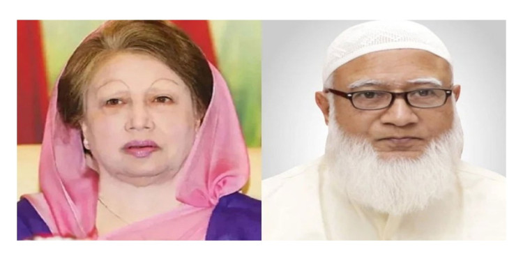 লন্ডনে খালেদা জিয়ার সঙ্গে জামায়াতের আমিরের সাক্ষাৎ