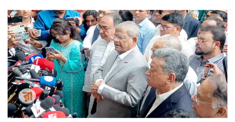 রোডম্যাপ দেননি প্রধান উপদেষ্টা, একেবারেই সন্তুষ্ট নই: মির্জা ফখরুল