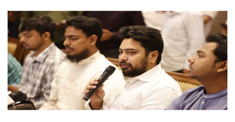 একটি দলকে সরিয়ে আরেকটি দলকে ক্ষমতায় বসাতে গণঅভ্যুত্থান হয়নি : নাহিদ
