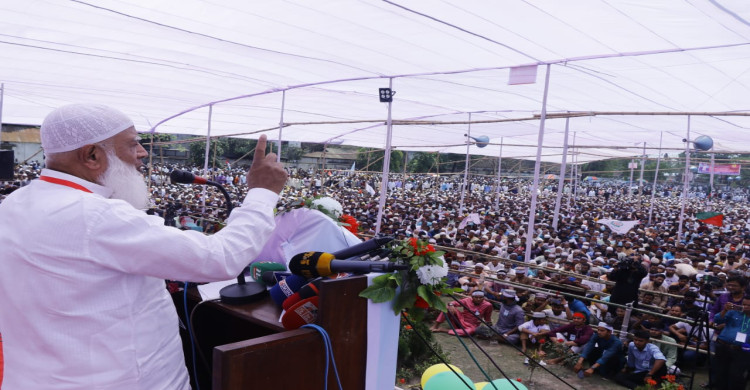 সংস্কার ও খুনিদের বিচার ছাড়া বাংলাদেশের মানুষ কোনো নির্বাচন মেনে নিবে না : ডা. শফিকুর রহমান
