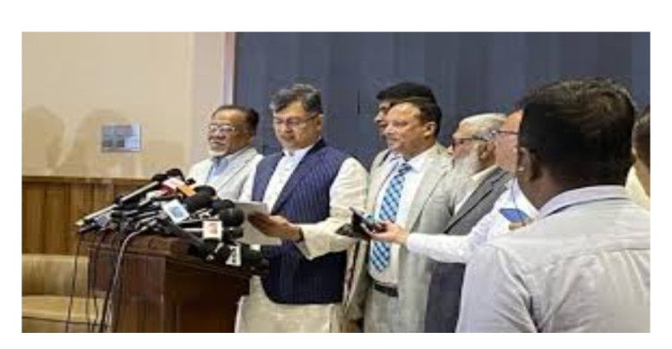 দলীয় প্রধান ও প্রধানমন্ত্রী একই ব্যক্তি নয়, প্রস্তাবে দ্বিমত বিএনপির