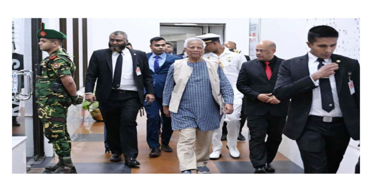 দেশে ফিরেছেন প্রধান উপদেষ্টা ড. মুহাম্মদ ইউনূস