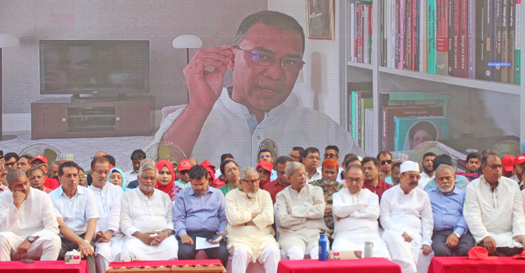 করিডোরের সিদ্ধান্ত আসতে হবে নির্বাচিত সংসদ থেকে: তারেক রহমান