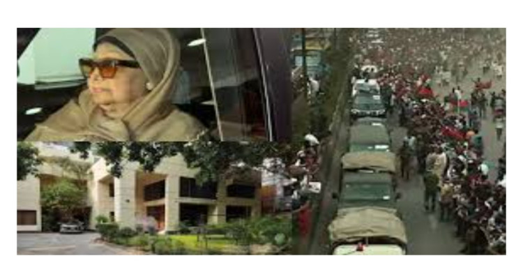 ফিরোজা’য় পৌঁছেছেন খালেদা জিয়া